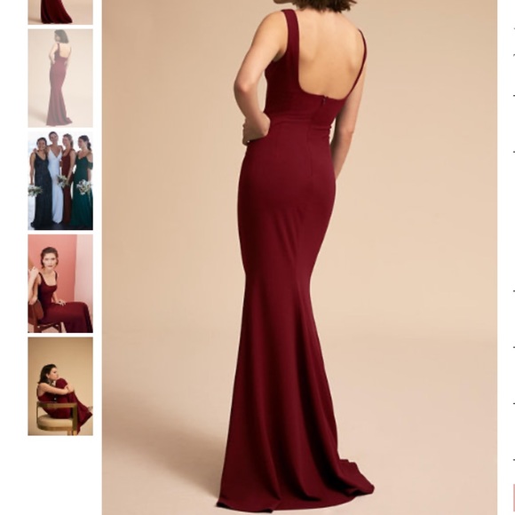 NEW BHLDN KATIE MAY LUCY GOWN MAXI DRESS Z407-5 - Picture 2 of 4